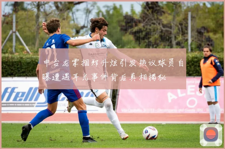 申台龙掌掴郑升炫引发热议球员自曝遭遇耳光事件背后真相揭秘