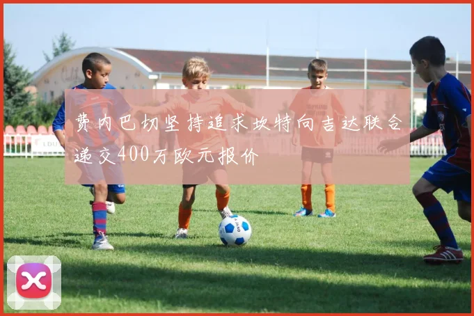 费内巴切坚持追求坎特向吉达联合递交400万欧元报价